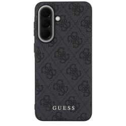 Carcasa Guess 4G Classic compatibila cu Samsung Galaxy A57 5G, Negru