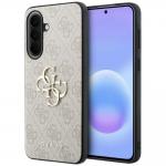 Carcasa Guess Leather 4G Metal Logo compatibila cu Samsung Galaxy A57 5G, Roz 4 - lerato.ro