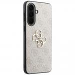 Carcasa Guess Leather 4G Metal Logo compatibila cu Samsung Galaxy A57 5G, Roz 5 - lerato.ro