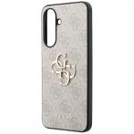 Carcasa Guess Leather 4G Metal Logo compatibila cu Samsung Galaxy A57 5G, Roz 7 - lerato.ro