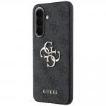 Carcasa Guess Leather 4G Metal Logo compatibila cu Samsung Galaxy A37 5G, Negru 3 - lerato.ro