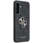 Carcasa Guess Leather 4G Metal Logo compatibila cu Samsung Galaxy A37 5G, Negru 5 - lerato.ro