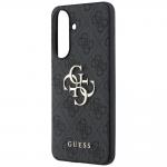 Carcasa Guess Leather 4G Metal Logo compatibila cu Samsung Galaxy A37 5G, Negru 7 - lerato.ro