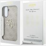 Carcasa Guess Leather 4G Metal Logo compatibila cu Samsung Galaxy A37 5G, Roz 9 - lerato.ro