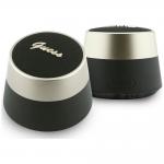 Boxa portabila wireless Guess Script Metal Logo, Bluetooth 5.4, 1200 mAh, 5W, USB-C, Negru 2 - lerato.ro