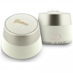 Boxa portabila wireless Guess Script Metal Logo, Bluetooth 5.4, 1200 mAh, 5W, USB-C, Gold 2 - lerato.ro