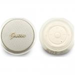 Boxa portabila wireless Guess Script Metal Logo, Bluetooth 5.4, 1200 mAh, 5W, USB-C, Gold 3 - lerato.ro