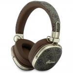 Casti wireless Guess 4G Script Logo, ENC, Bluetooth 5.4, Autonomie 26h, USB-C, Maro 2 - lerato.ro