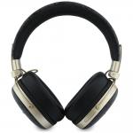 Casti wireless Guess 4G Script Logo, ENC, Bluetooth 5.4, Autonomie 26h, USB-C, Negru 4 - lerato.ro