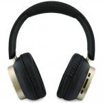 Casti wireless Guess Rectangle Metal Script, ENC, Bluetooth 5.4, Autonomie 26h, USB-C, Negru 4 - lerato.ro