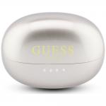 Casti wireless Guess Metalic Finish Electropated Parts Classic Logo, OWS, Bluetooth 5.4, 300 mAh, USB-C, IPX4, Gold 3 - lerato.ro