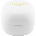Casti wireless Guess Mini Classic, OWS, Bluetooth 5.4, 180 mAh, USB-C, IPX4, Alb 3 - lerato.ro