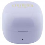 Casti wireless Guess Mini Classic, OWS, Bluetooth 5.4, 180 mAh, USB-C, IPX4, Mov 4 - lerato.ro