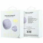 Casti wireless Guess Mini Classic, OWS, Bluetooth 5.4, 180 mAh, USB-C, IPX4, Mov 6 - lerato.ro
