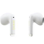 Casti wireless Guess Glossy Gold Line, TWS, Bluetooth 5.4, 200 mAh, USB-C, Alb 5 - lerato.ro