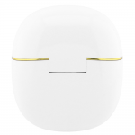 Casti wireless Guess Glossy Gold Line, TWS, Bluetooth 5.4, 200 mAh, USB-C, Alb 6 - lerato.ro