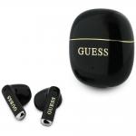 Casti wireless Guess Glossy Gold Line, TWS, Bluetooth 5.4, 200 mAh, USB-C, Negru 5 - lerato.ro