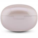 Casti wireless Guess Metalic Finish Electropated Parts Classic Logo, OWS, Bluetooth 5.4, 300 mAh, USB-C, IPX4, Roz 4 - lerato.ro