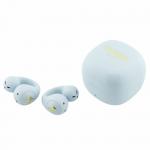 Casti wireless Guess Script Metal Logo, TWS, Bluetooth 5.4, 180 mAh, USB-C, IPX4, Albastru 5 - lerato.ro