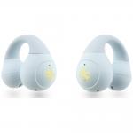 Casti wireless Guess Script Metal Logo, TWS, Bluetooth 5.4, 180 mAh, USB-C, IPX4, Albastru 6 - lerato.ro
