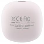 Casti wireless Guess Script Metal Logo, TWS, Bluetooth 5.4, 180 mAh, USB-C, IPX4, Roz 4 - lerato.ro
