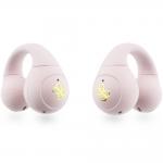 Casti wireless Guess Script Metal Logo, TWS, Bluetooth 5.4, 180 mAh, USB-C, IPX4, Roz 6 - lerato.ro