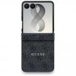 Husa Guess 4G Classic cu MagSafe compatibila cu Samsung Galaxy Z Flip 8, Negru 2 - lerato.ro