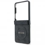 Husa Guess 4G Classic cu MagSafe compatibila cu Samsung Galaxy Z Flip 8, Negru 6 - lerato.ro