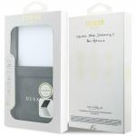 Husa Guess 4G Classic cu MagSafe compatibila cu Samsung Galaxy Z Flip 8, Negru 9 - lerato.ro