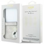 Husa Guess 4G Classic cu MagSafe compatibila cu Samsung Galaxy Z Flip 8, Roz 9 - lerato.ro