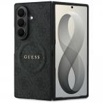 Husa Guess 4G Classic cu MagSafe compatibila cu Samsung Galaxy Z Fold 8 Ultra, Negru 2 - lerato.ro