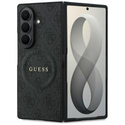 Husa Guess 4G Classic cu MagSafe compatibila cu Samsung Galaxy Z Fold 8 Ultra, Negru