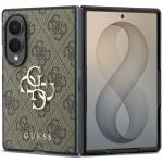 Husa Guess Big 4G Logo compatibila cu Samsung Galaxy Z Fold 8, Maro 2 - lerato.ro