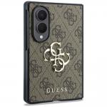 Husa Guess Big 4G Logo compatibila cu Samsung Galaxy Z Fold 8, Maro 4 - lerato.ro