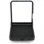 Husa Guess 4G Classic cu MagSafe compatibila cu Samsung Galaxy Z Flip 8, Maro 7 - lerato.ro