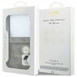 Husa Guess 4G Classic cu MagSafe compatibila cu Samsung Galaxy Z Flip 8, Maro 9 - lerato.ro