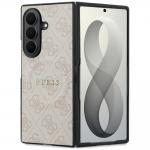 Husa Guess 4G Classic cu MagSafe compatibila cu Samsung Galaxy Z Fold 8 Ultra, Roz 2 - lerato.ro