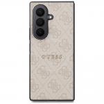 Husa Guess 4G Classic cu MagSafe compatibila cu Samsung Galaxy Z Fold 8 Ultra, Roz 3 - lerato.ro