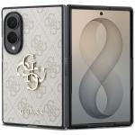 Husa Guess Big 4G Logo compatibila cu Samsung Galaxy Z Fold 8, Roz 2 - lerato.ro