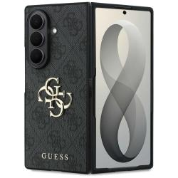 Husa Guess Big 4G Logo compatibila cu Samsung Galaxy Z Fold 8 Ultra, Negru