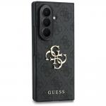Husa Guess Big 4G Logo compatibila cu Samsung Galaxy Z Fold 8 Ultra, Negru 4 - lerato.ro