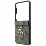 Husa Guess Big 4G Logo compatibila cu Samsung Galaxy Z Flip 8, Maro 6 - lerato.ro
