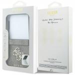 Husa Guess Big 4G Logo compatibila cu Samsung Galaxy Z Flip 8, Maro 9 - lerato.ro