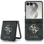 Husa Guess Big 4G Logo compatibila cu Samsung Galaxy Z Flip 8, Negru 3 - lerato.ro