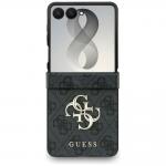 Husa Guess Big 4G Logo compatibila cu Samsung Galaxy Z Flip 8, Negru 2 - lerato.ro