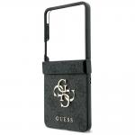 Husa Guess Big 4G Logo compatibila cu Samsung Galaxy Z Flip 8, Negru 6 - lerato.ro