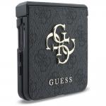 Husa Guess Big 4G Logo compatibila cu Samsung Galaxy Z Flip 8, Negru 8 - lerato.ro
