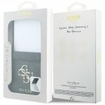 Husa Guess Big 4G Logo compatibila cu Samsung Galaxy Z Flip 8, Negru 9 - lerato.ro