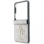 Husa Guess Big 4G Logo compatibila cu Samsung Galaxy Z Flip 8, Roz 6 - lerato.ro