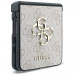 Husa Guess Big 4G Logo compatibila cu Samsung Galaxy Z Flip 8, Roz 7 - lerato.ro